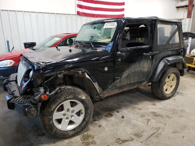 Photo 8 VIN: 1J4AA2D14BL566352 - JEEP WRANGLER S 