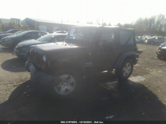 Photo 1 VIN: 1J4AA2D14BL566447 - JEEP WRANGLER 