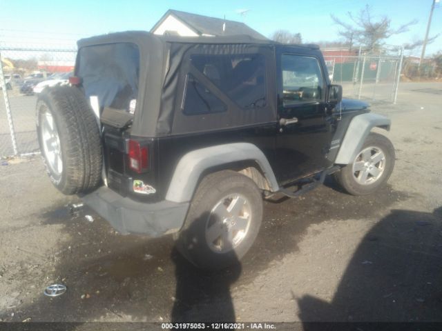 Photo 3 VIN: 1J4AA2D14BL566447 - JEEP WRANGLER 