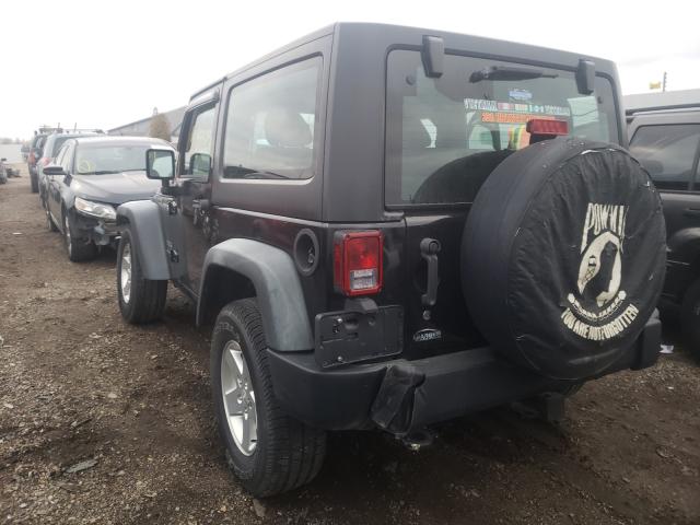 Photo 2 VIN: 1J4AA2D14BL573933 - JEEP WRANGLER S 