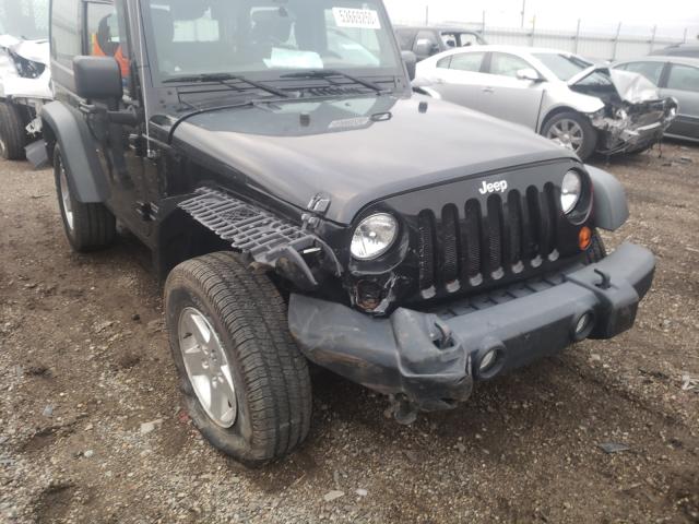 Photo 8 VIN: 1J4AA2D14BL573933 - JEEP WRANGLER S 