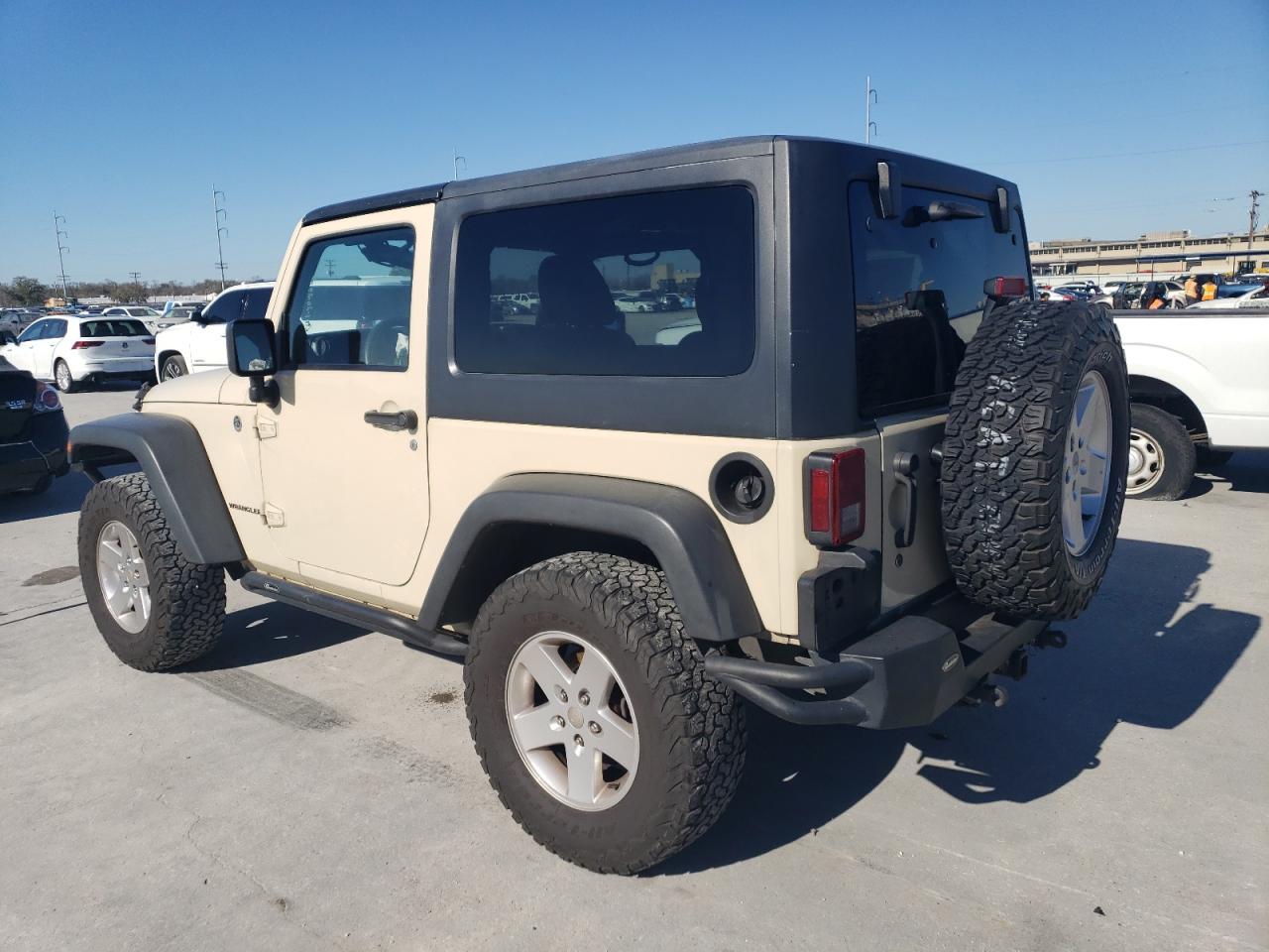 Photo 1 VIN: 1J4AA2D14BL574418 - JEEP WRANGLER 