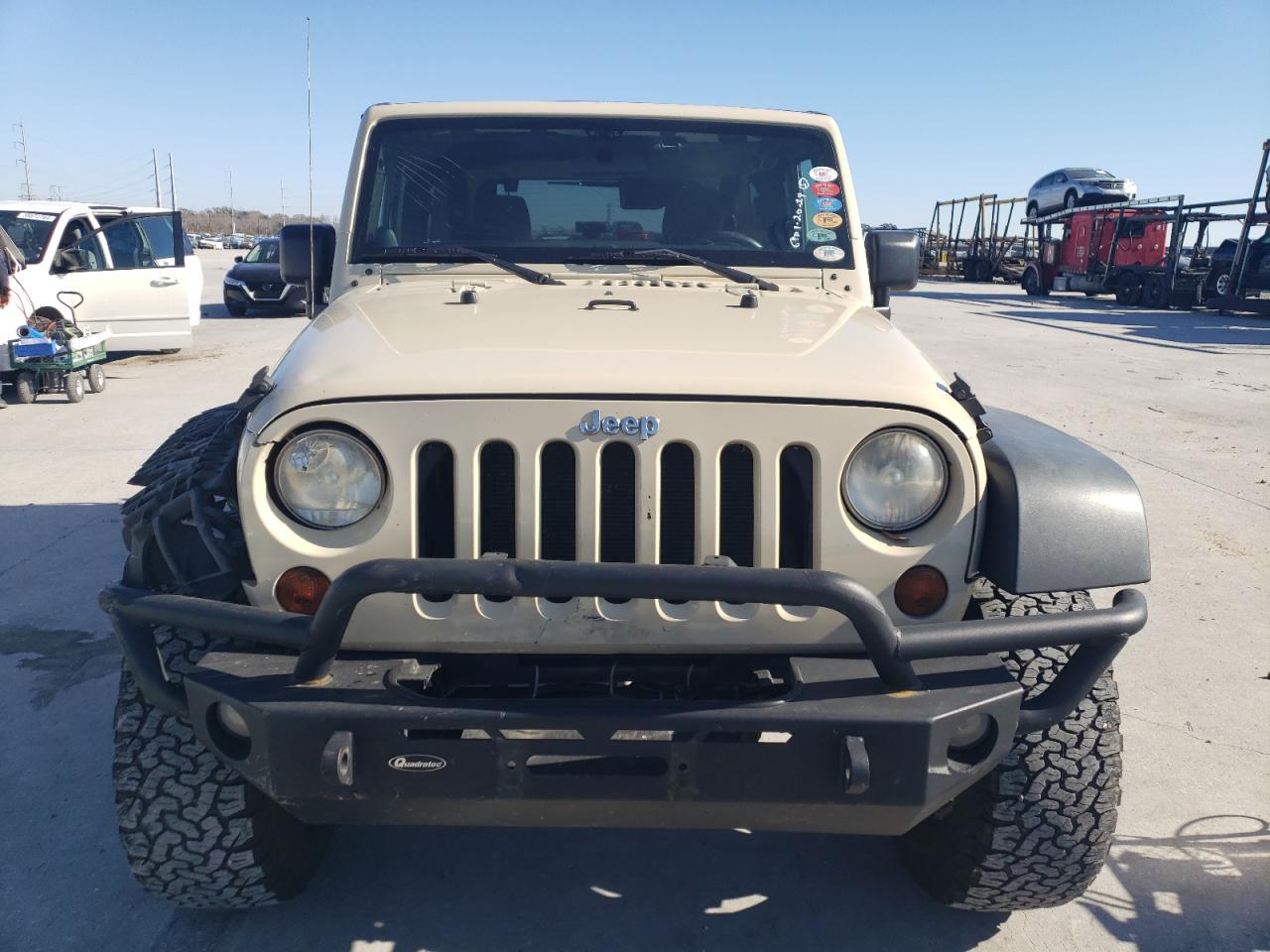 Photo 4 VIN: 1J4AA2D14BL574418 - JEEP WRANGLER 