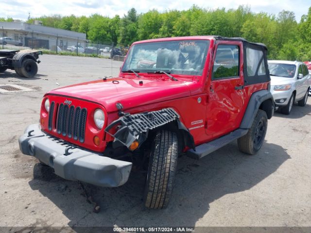 Photo 1 VIN: 1J4AA2D14BL581868 - JEEP WRANGLER 