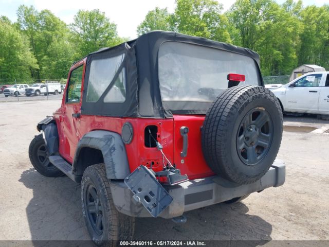 Photo 2 VIN: 1J4AA2D14BL581868 - JEEP WRANGLER 