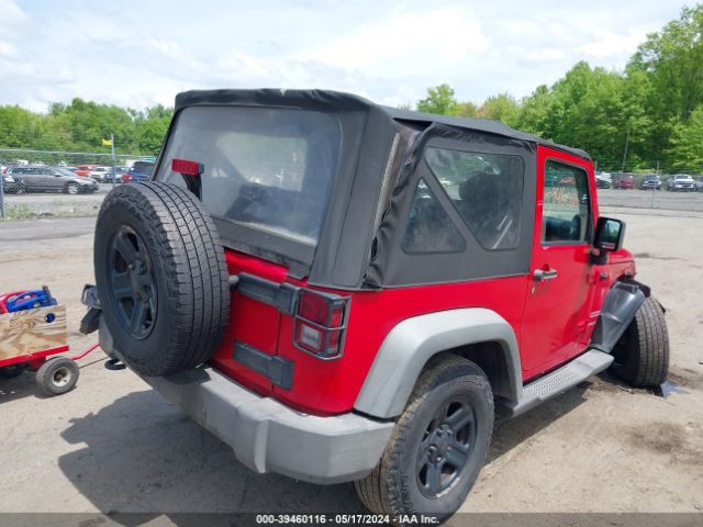 Photo 3 VIN: 1J4AA2D14BL581868 - JEEP WRANGLER 