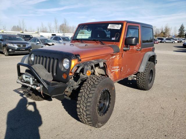 Photo 1 VIN: 1J4AA2D14BL594121 - JEEP WRANGLER S 