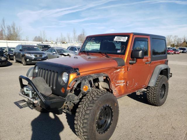 Photo 8 VIN: 1J4AA2D14BL594121 - JEEP WRANGLER S 