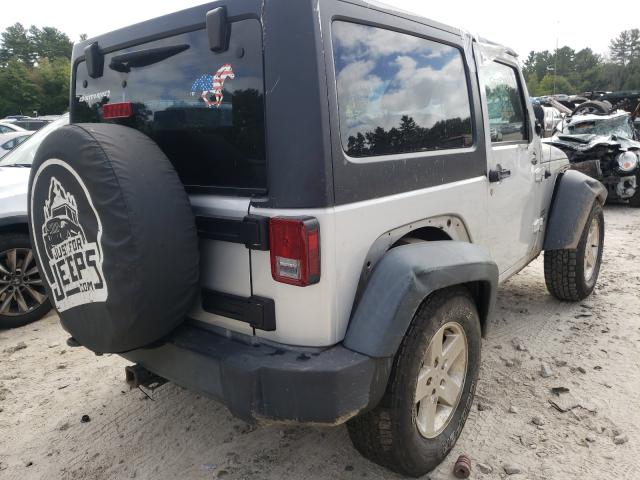 Photo 3 VIN: 1J4AA2D14BL595043 - JEEP WRANGLER S 