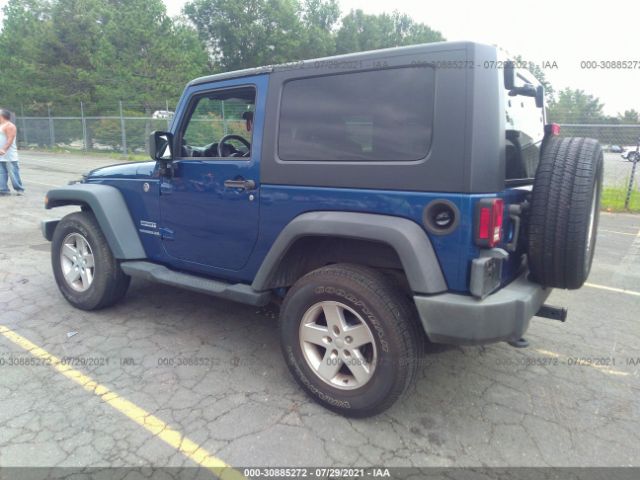 Photo 2 VIN: 1J4AA2D15AL107958 - JEEP WRANGLER 