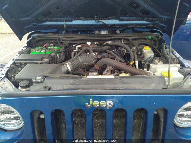 Photo 9 VIN: 1J4AA2D15AL107958 - JEEP WRANGLER 