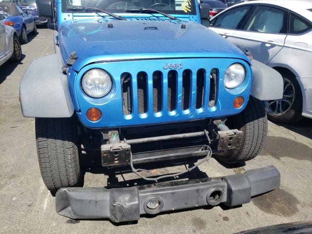 Photo 8 VIN: 1J4AA2D15AL197385 - JEEP WRANGLER S 