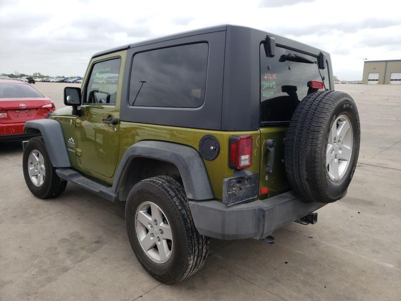 Photo 2 VIN: 1J4AA2D15AL203752 - JEEP WRANGLER S 