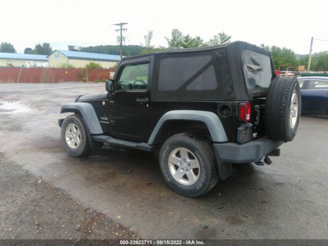 Photo 2 VIN: 1J4AA2D15BL500845 - JEEP WRANGLER 