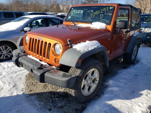 Photo 1 VIN: 1J4AA2D15BL521582 - JEEP WRANGLER S 