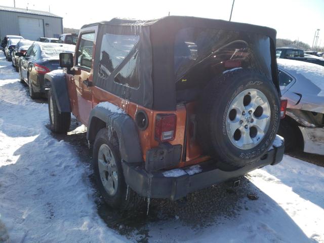 Photo 2 VIN: 1J4AA2D15BL521582 - JEEP WRANGLER S 