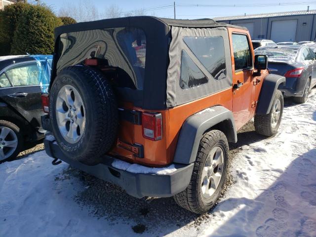 Photo 3 VIN: 1J4AA2D15BL521582 - JEEP WRANGLER S 