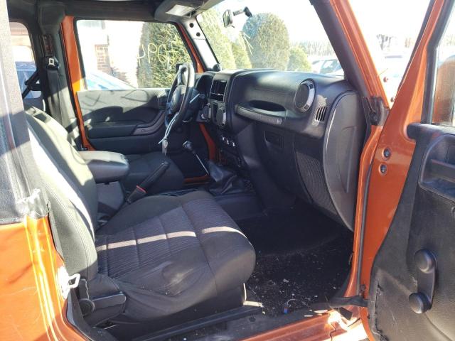 Photo 4 VIN: 1J4AA2D15BL521582 - JEEP WRANGLER S 