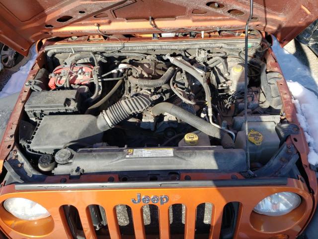 Photo 6 VIN: 1J4AA2D15BL521582 - JEEP WRANGLER S 