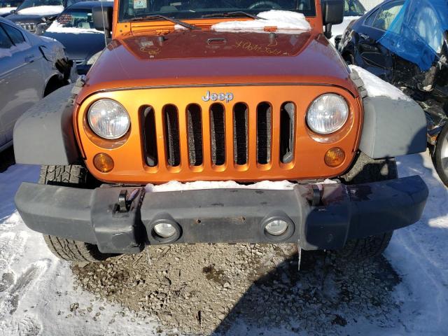 Photo 8 VIN: 1J4AA2D15BL521582 - JEEP WRANGLER S 