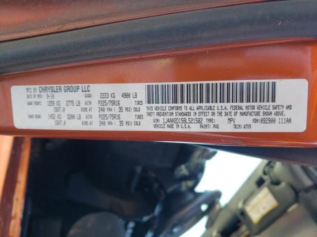 Photo 9 VIN: 1J4AA2D15BL521582 - JEEP WRANGLER S 