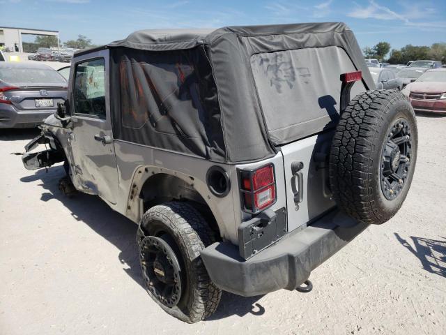 Photo 2 VIN: 1J4AA2D15BL521677 - JEEP WRANGLER S 