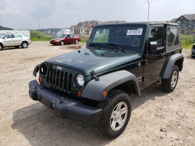 Photo 1 VIN: 1J4AA2D15BL525308 - JEEP WRANGLER S 