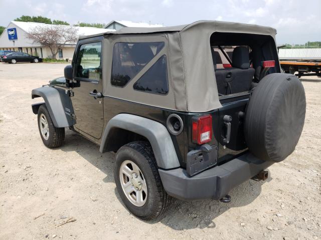 Photo 2 VIN: 1J4AA2D15BL525308 - JEEP WRANGLER S 