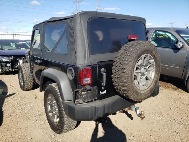 Photo 2 VIN: 1J4AA2D15BL544408 - JEEP WRANGLER S 