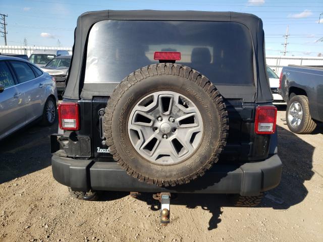 Photo 5 VIN: 1J4AA2D15BL544408 - JEEP WRANGLER S 