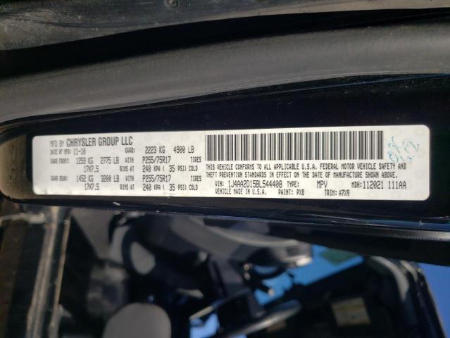 Photo 9 VIN: 1J4AA2D15BL544408 - JEEP WRANGLER S 