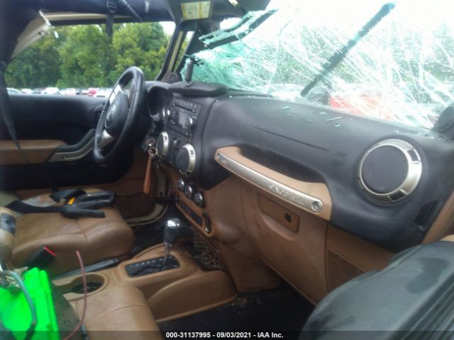 Photo 4 VIN: 1J4AA2D15BL615655 - JEEP WRANGLER 