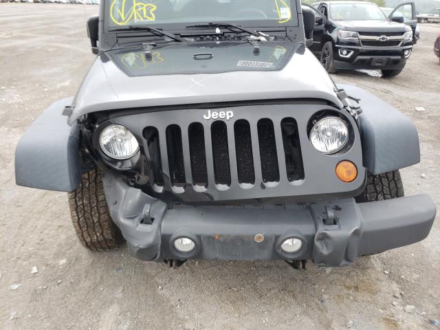 Photo 8 VIN: 1J4AA2D15BL629054 - JEEP WRANGLER S 