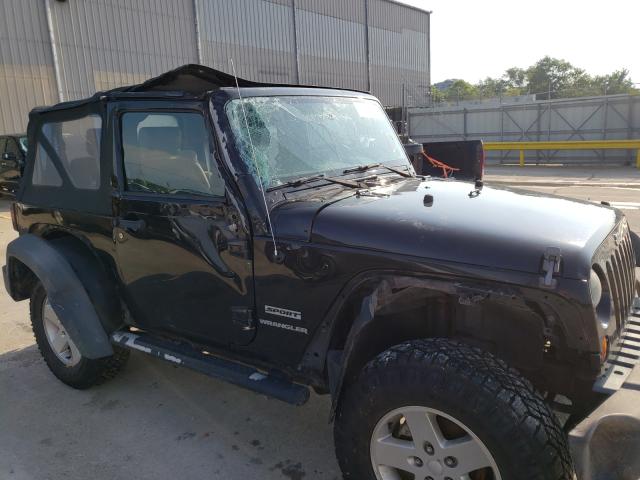 Photo 8 VIN: 1J4AA2D16AL124428 - JEEP WRANGLER S 