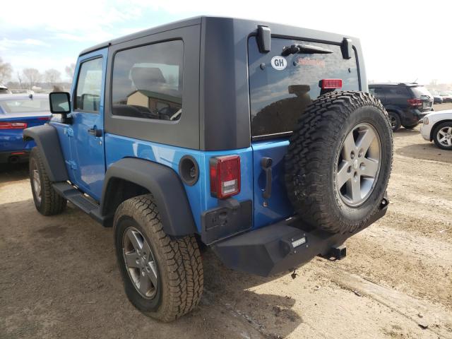 Photo 2 VIN: 1J4AA2D16AL160085 - JEEP WRANGLER S 