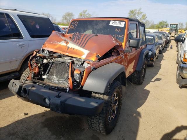 Photo 1 VIN: 1J4AA2D16AL191529 - JEEP WRANGLER S 