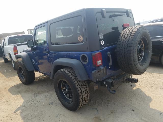 Photo 2 VIN: 1J4AA2D16AL212346 - JEEP WRANGLER S 