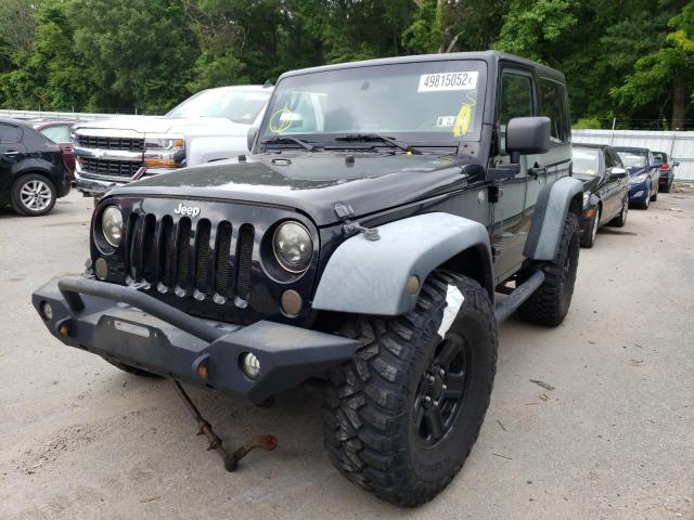 Photo 1 VIN: 1J4AA2D16BL508680 - JEEP WRANGLER S 