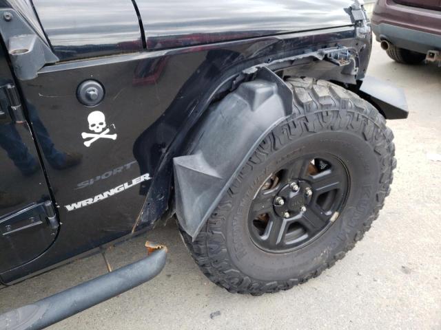 Photo 8 VIN: 1J4AA2D16BL508680 - JEEP WRANGLER S 