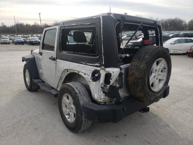 Photo 2 VIN: 1J4AA2D16BL508887 - JEEP WRANGLER S 