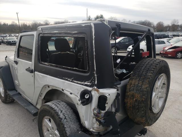 Photo 8 VIN: 1J4AA2D16BL508887 - JEEP WRANGLER S 