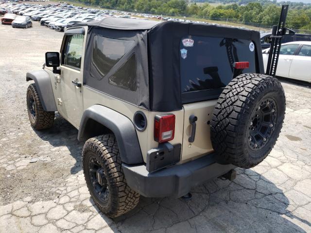 Photo 2 VIN: 1J4AA2D16BL540772 - JEEP WRANGLER 