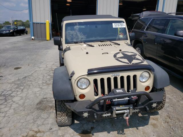 Photo 8 VIN: 1J4AA2D16BL540772 - JEEP WRANGLER 