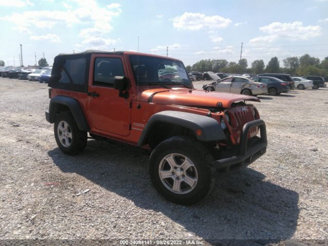 Photo 0 VIN: 1J4AA2D16BL544353 - JEEP WRANGLER 