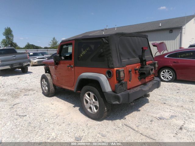 Photo 2 VIN: 1J4AA2D16BL544353 - JEEP WRANGLER 