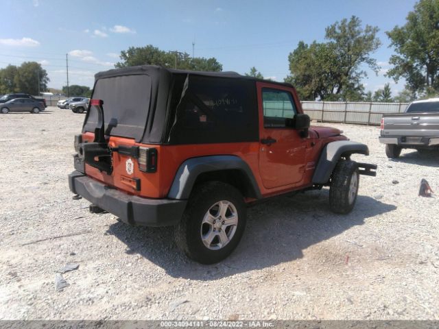 Photo 3 VIN: 1J4AA2D16BL544353 - JEEP WRANGLER 