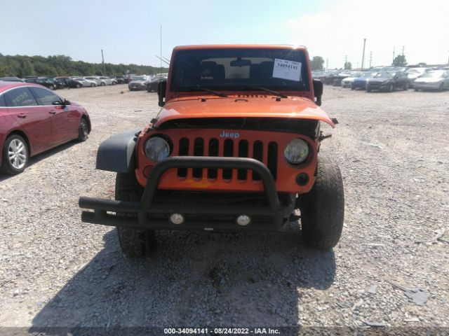 Photo 5 VIN: 1J4AA2D16BL544353 - JEEP WRANGLER 