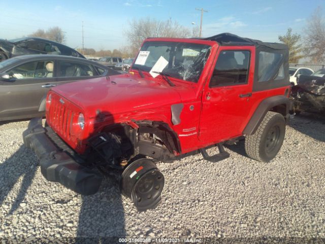 Photo 1 VIN: 1J4AA2D16BL550055 - JEEP WRANGLER 