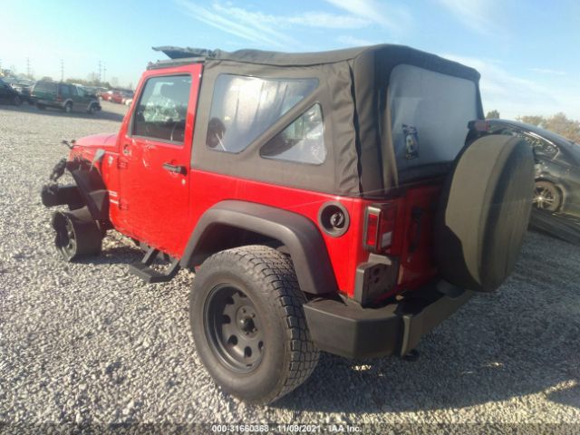 Photo 2 VIN: 1J4AA2D16BL550055 - JEEP WRANGLER 