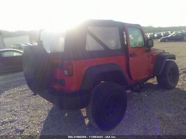 Photo 3 VIN: 1J4AA2D16BL550055 - JEEP WRANGLER 